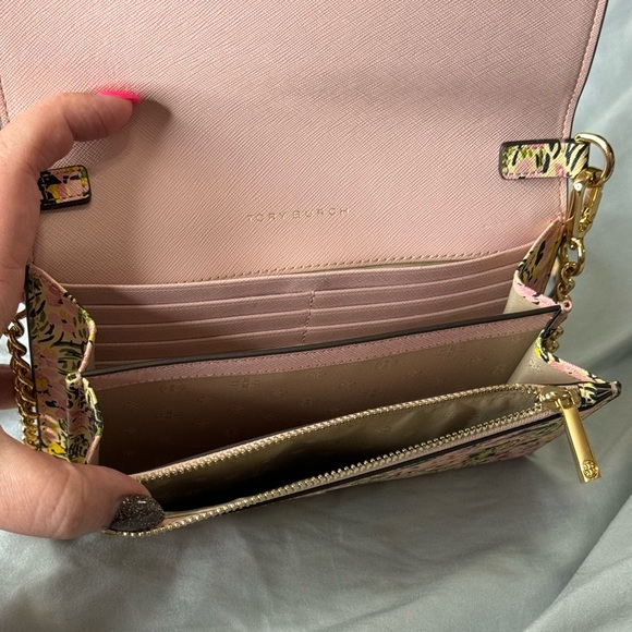 TORY BURCH FLORAL CROSSBODY - Picture 9 of 9